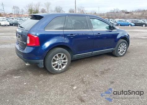 2011 Ford Edge Limited z USA, uszkodzony, nr VIN 2FMDK4KC1BBA44824